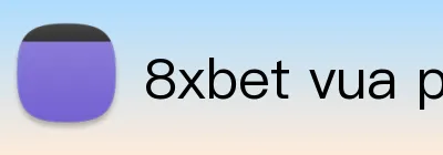 không đăng nhập được 8XBET logo